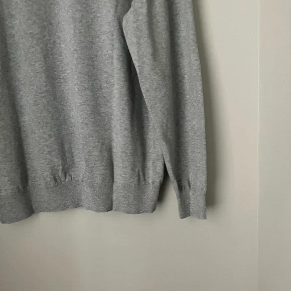 Levi's Gray Men's Crewneck Sweater - Large - Picture 10 of 11